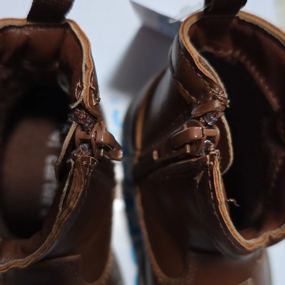 NWT Carter's Delilah Cowboy Boots- 4 Toddler
